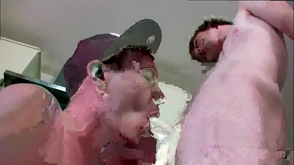 Naked guys men boys gay A Three Course Meal Of Cock!